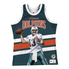 Shop licensed dolphins jerseys and uniforms in official styles, so you can get the same game day wear as your favorite players and coaches. Miami Dolphins Throwback Apparel Jerseys Mitchell Ness Nostalgia Co