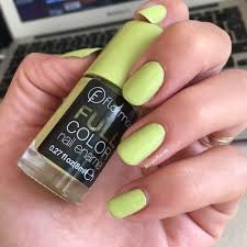 Flormar Full Color Oje Fc21 Source Of Energy Renkli Ojeler Tirnak Renkler