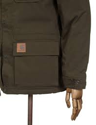 Winter is coming, and that means, it's time to break out your carhartt winter gear. Carhartt Wip Mentley Jacket Cypress Clothing From Fat Buddha Store Uk