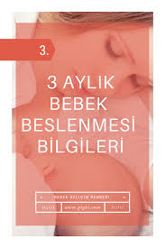 3 Aylik Bebek Beslenmesi Nasil Olur Yeni Annelere Oneriler 3 Aylik Bebek Bebek Bebek Gelisi