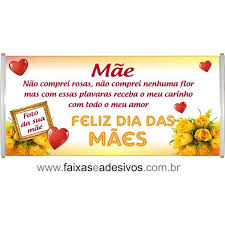 O correio do amor vai ganhar as plataformas digitais e as ondas do rádio neste fim de semana, em homenagem ao dia das mães, celebrado. Faixa Homenagem Para As Maes 1 50 X 0 70m Fac Signs