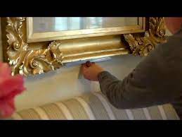 How To Hang A Heavy Mirror Onto Drywall Ehow Com How To Hang A Heavy Mirror Hanging Heavy Mirror On Drywall Heavy Mirror