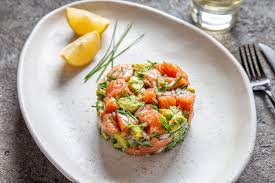 Celebrate Your Next Fiesta With This Easy To Make Salmon Ceviche Recipe Ceviche Tartare Recipe Raw Food Recipes