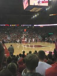 Is In The Student Section At Kohl Center