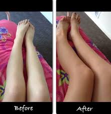 Before And After My Home Made No Streak Tanning Cream If Tested And It Lasts For 3 Days It Fade A Little After Every Diy Self Tanner Diy Beauty Beauty Hacks