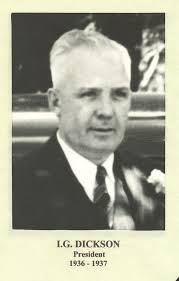 Past Presidents Roll