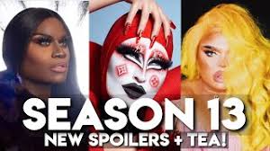 The thirteenth season of rupaul's drag race premiered on january 1, 2021. Drag Race Season 13 Major New Spoilers Tea Youtube