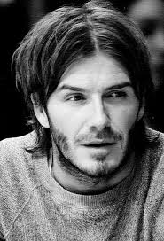 David beckham used to have really long hair, but even then it was still very stylish. The Many Hairstyles Of David Beckham Hairstyle On Point