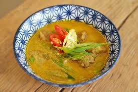 Makanan ini dimasak sebagai gulai atau kari kambing. Main Gulai Kambing Slow Cooked Lamb Stewed In Coconut Milk With Star Anise Turmeric And Gala Picture Of Garuda Prague Tripadvisor