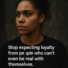 Loyalty is more important than family ties