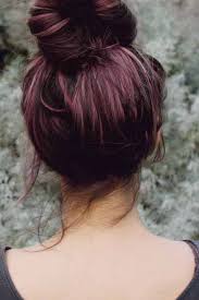 Subtle Pink Pastel Streaks With Black Hair Plum Hair Hair Styles Hair Day