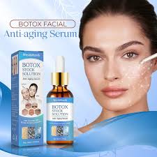 Say goodbye to wrinkles with Botox Facial Anti-Aging Essence! 💉🧖‍♀️ This  powerful serum reduces fine lines and promotes skin elasticity, leaving you  with a youthful glow. Perfect for daily use. Get ...