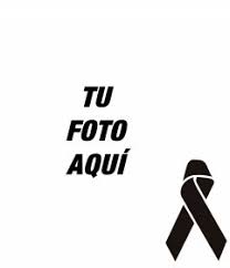 Descarga ahora la ilustración lazo negro y velas negras de luto. Poner Lazo De Luto Negro En Fotos Online Fotoefectos
