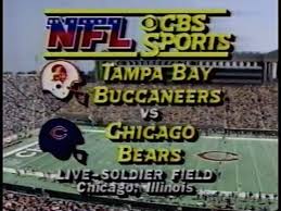 1985 Week 1 Buccaneers Vs Bears Youtube Chicago Bears Game 1985 Chicago Bears Buccaneers