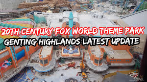 Genting malaysia initially said the opening was scheduled for 2021. 20th Century Fox World Theme Park Genting Highlands Latest Update 2018