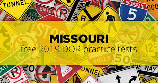 Free Missouri Dor Road Signs Permit Practice Test 2020 Mo
