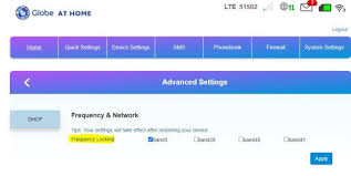 Signing out of account, standby. Guide On How To Unlock Or Openline A Globe At Home Wifi Modem