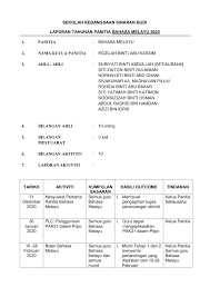 Maybe you would like to learn more about one of these? Laporan Ketua Panitia 2020 Sk Sinaran Budi Flip Ebook Pages 1 23 Anyflip Anyflip