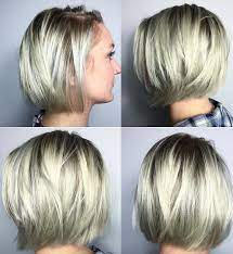 42 Short Pastel Blonde Bob Haircuts For Thin Hair That Score Maximum Style Point Blonde Bob Haircut Bob Hairstyles For Fine Hair Short Stacked Bob Haircuts