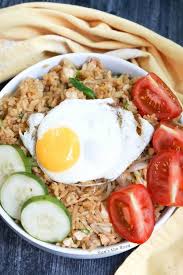 Contact nasi goreng usa on messenger. Indonesian Fried Rice Nasi Goreng Ayam Num S The Word