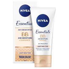 The site owner hides the web page description. Nivea Bb Cream 5 In 1 Moisturizer Spf10 Light 50ml