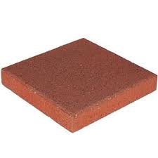 12 In X 12 In Red Concrete Step Stone 71251 At The Home Depot Concrete Steps Step Stones Paver Steps