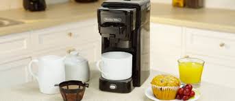 It has durable plastic construction for added durability. Proctor Silex Single Serve Coffee Maker Review 49961 Skillet Director