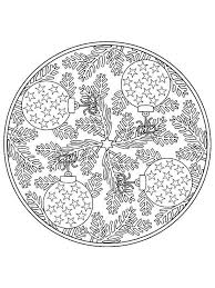 Mandala Christmas Tree Ornaments Coloring Pages Best Place To Color Mandala Coloring Pages Christmas Tree Coloring Page Christmas Mandala