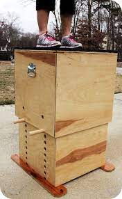 Diy 3 in 1 wood plyo box for $35 fitness tutorials from diy plyo box , source:www.simplysadiejane.com. Trendytoolbox Adjustable Wooden Plyo Box Diy Gym Equipment Diy Home Gym Diy Gym