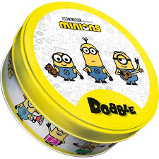Based on the card game 'dobble' submitted by keith miyazaki. Dobble Minions Card Game Shop4megastore Com