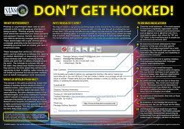 There were pockets of awareness in leadership and management, but by and large, the bulk of employees seemed to think of it as somebody else's problem, if they thought. New Security Awareness Poster Don T Get Hooked
