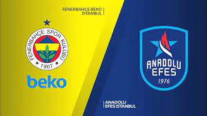 Anadolu efes'in ilk 3'ü garantilediği ligde fenerbahçe beko'nun durumu ise son haftanın ardından netleşecek. Euroleague 24 Hafta Fenerbahce Beko Anadolu Efes Youtube