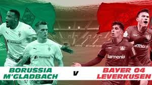Bayer 04 leverkusen (stdm) 3. Borussia M Gladbach Vs Bayer Leverkusen Match Preview Prediction