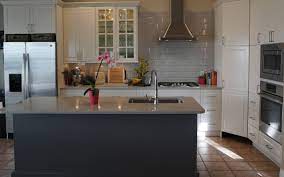 Grey shaker kitchen with white worktops ikea rugs living room. Ikea Kitchen Designed By Ikd Traditional Kitchen Salt Lake City Houzz