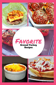 This selection of ground turkey recipes will enable you to enjoy a hearty and tasty dinner tonight without worrying about excessive fat and cholesterol. 20 Mouthwatering Ground Turkey Recipes The Bewitchin Kitchen