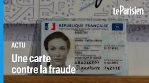 Les Nouvelles Cartes Nationales D Identite Mai 2021