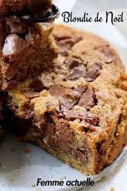 La Recette Du Blondie Le Gateau Inratable Le Plus Rapide Recette Blondie Recettes De Cuisine Recette