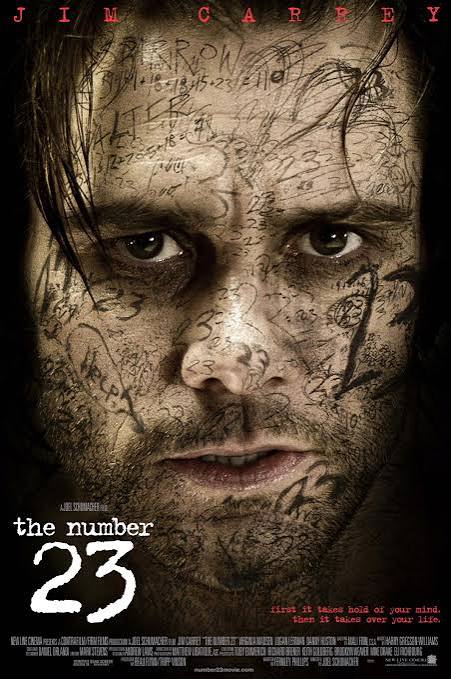 The Number 23 Movie Poster Jim Carrey
