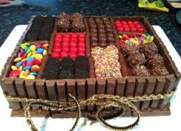 Epingle Sur Gateau En Boite