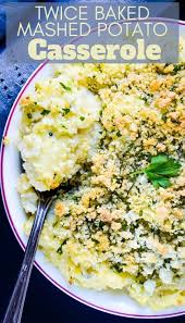 Yukon Blue Potato Souffle Recipe Mashed Potato Casserole Potato Side Dishes Baked Mashed Potatoes