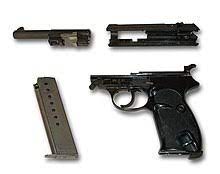 What does p1 stand for? Walther P1 Wikipedia