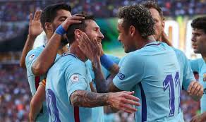 18 january 1971 santpedor, catalunya. Neymar Warned Over Making Barcelona Transfer By Man City Boss Pep Guardiola Football Sport Express Co Uk