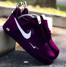 Black And Purple Sneakers Here Is The Amazing Purple Sneakers In 2020 Purple Sneakers Tennis Shoe Outfits Summer Tennis Shoes Outfit