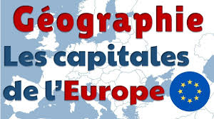 Les 6 premiers pays fondateurs de la cee (qui deviendra l'union européenne) sont indiqu&eacut. Les Capitales Des Pays D Europe Youtube