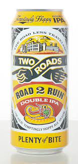 A safe, clean way to get back to traveling. Review Two Roads Brewing Company Road 2 Ruin Craft Beer Brewing