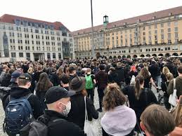 Dresden's skyline of towers, spires and domes looks like it's been unchanged for centuries. Myself69 On Twitter Quite A Big Crowd In Dresden Today To Protest Against Racism Blacklifesmatter Georgeflyod Breannataylor Justiceforgeorgefloyd Solidarity Unteilbar Dd0606 Https T Co Igxyzgkcau
