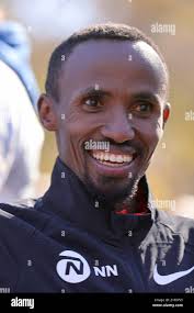 New york city marathon brooklyn hi-res stock photography and images