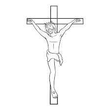 Jesus on cross drawing easy. How To Draw Jesus On The Cross Really Easy Drawing Tutorial