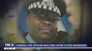 CPD officer who died of COVID-19 laid to rest