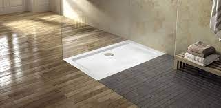 The shower trays slate from mineral stone are made of a natural calcium carbonate mass from the white marble quarries together with recycled products. Professional Diy Guide To Installing Shower Trays Victorian Plumbing
